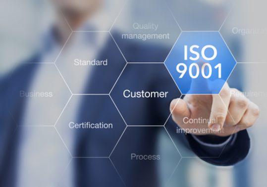 L+M AG Fakten Historie ISO 9001 Zertifizierung