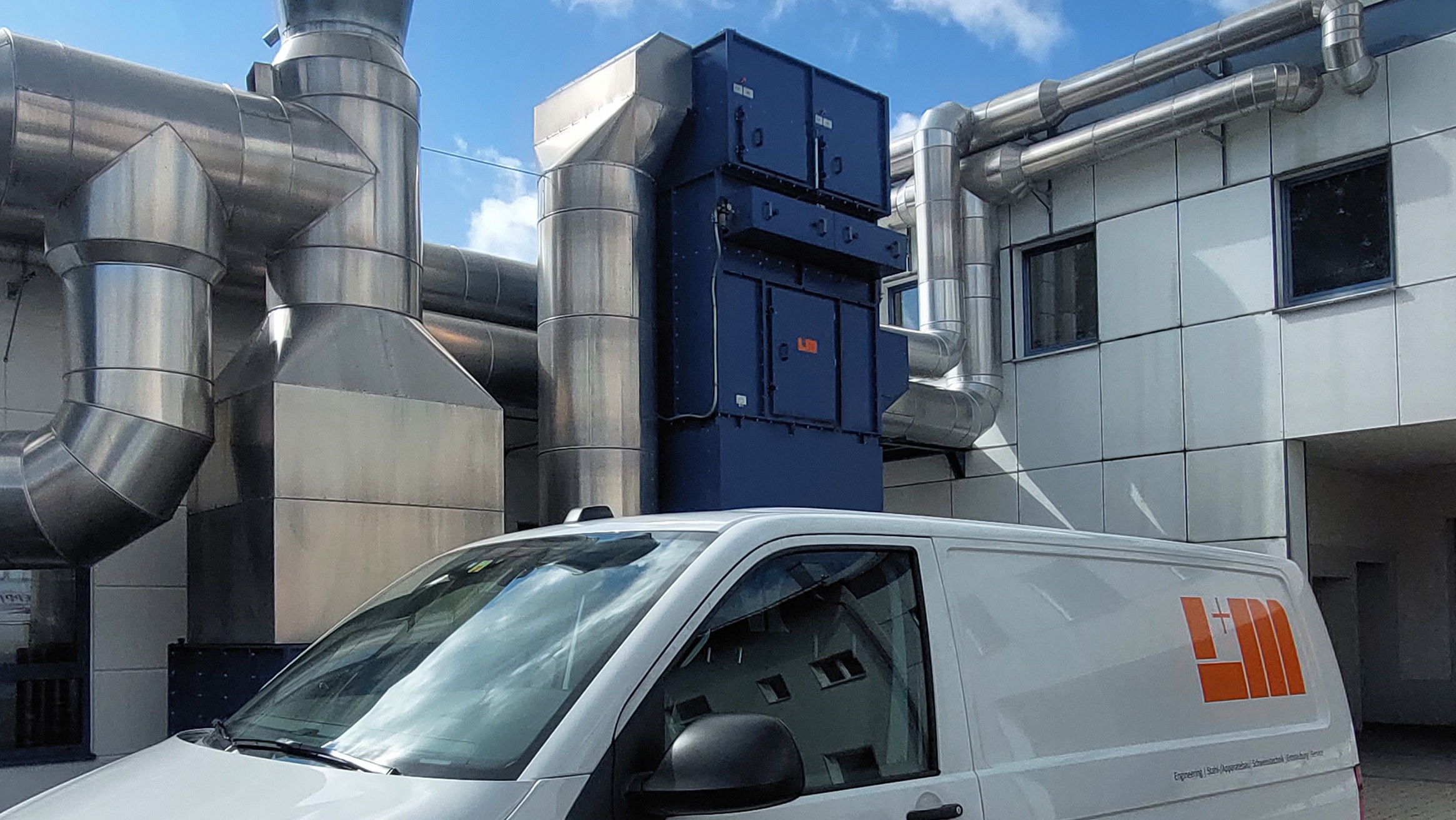 L+M AG Absauganlagen Inspektion Service