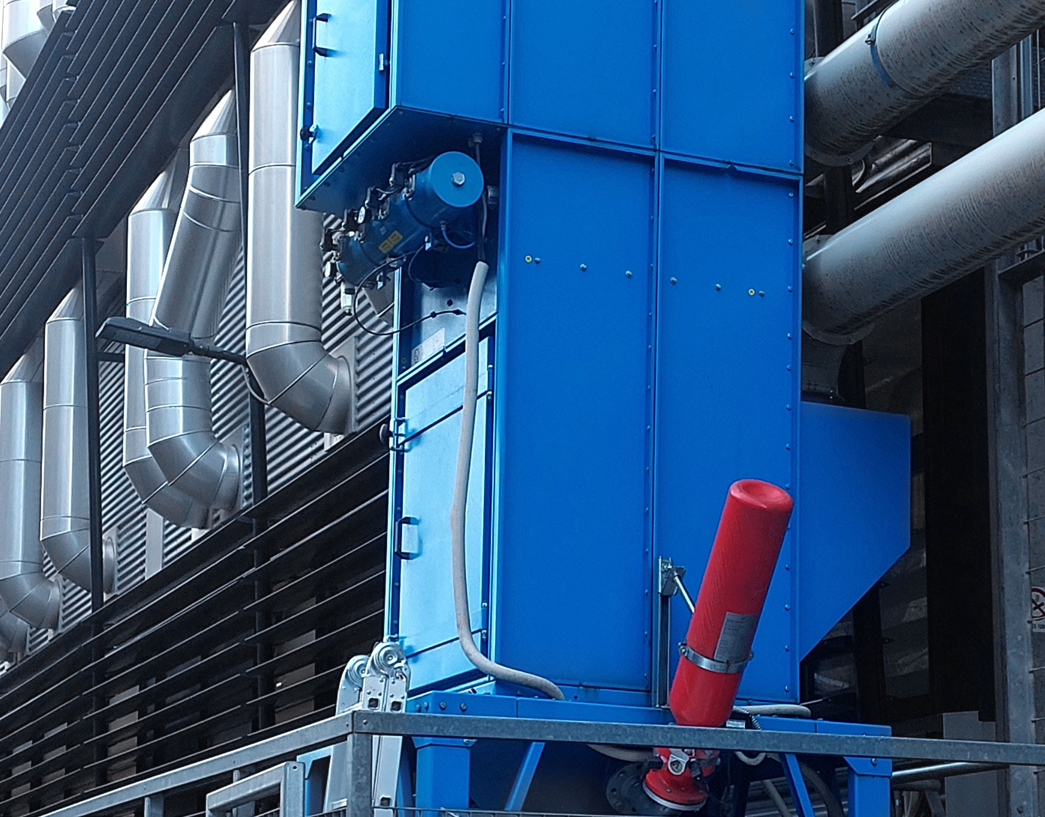 Carbon dioxide on extraction system