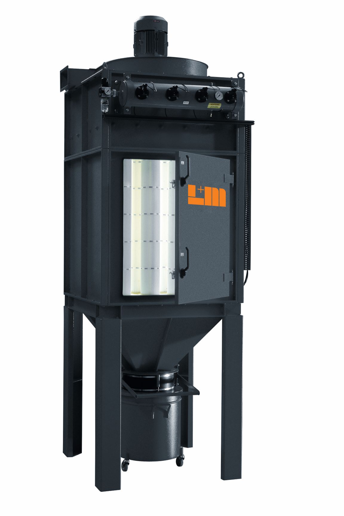 Système d'aspiration L+M optimisé pour les pertes de charge, VarioCell dernière génération