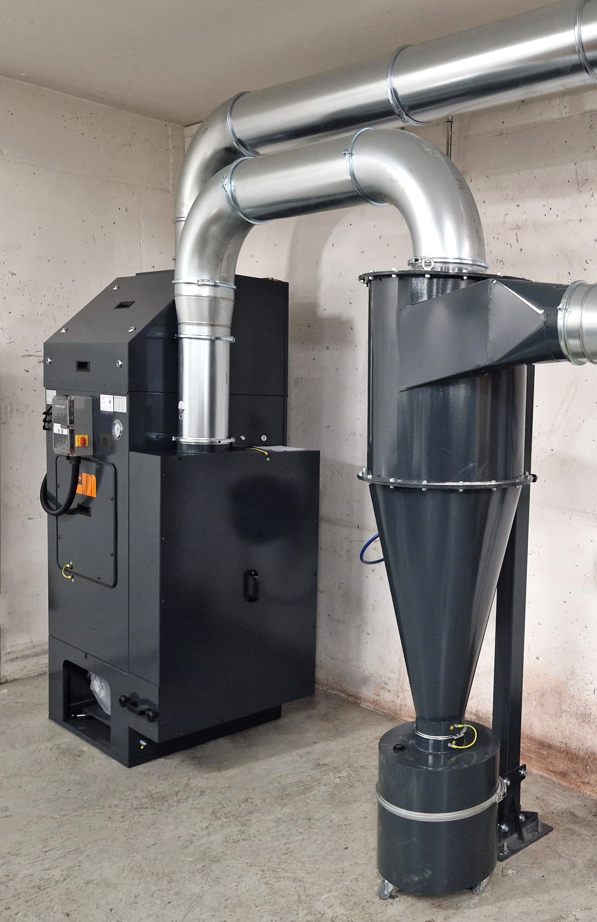 L+M AG Pré-séparateur et système d'aspiration Picocell