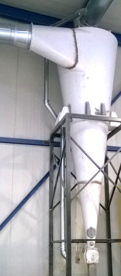 Pré-séparateurs cycloniques de L+M AG Systèmes d'aspiration