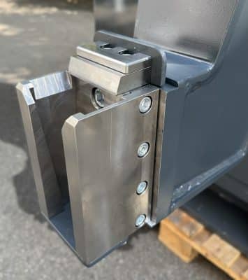 LM-Industriestahlbau-Montagebock-Drehvorrichtung