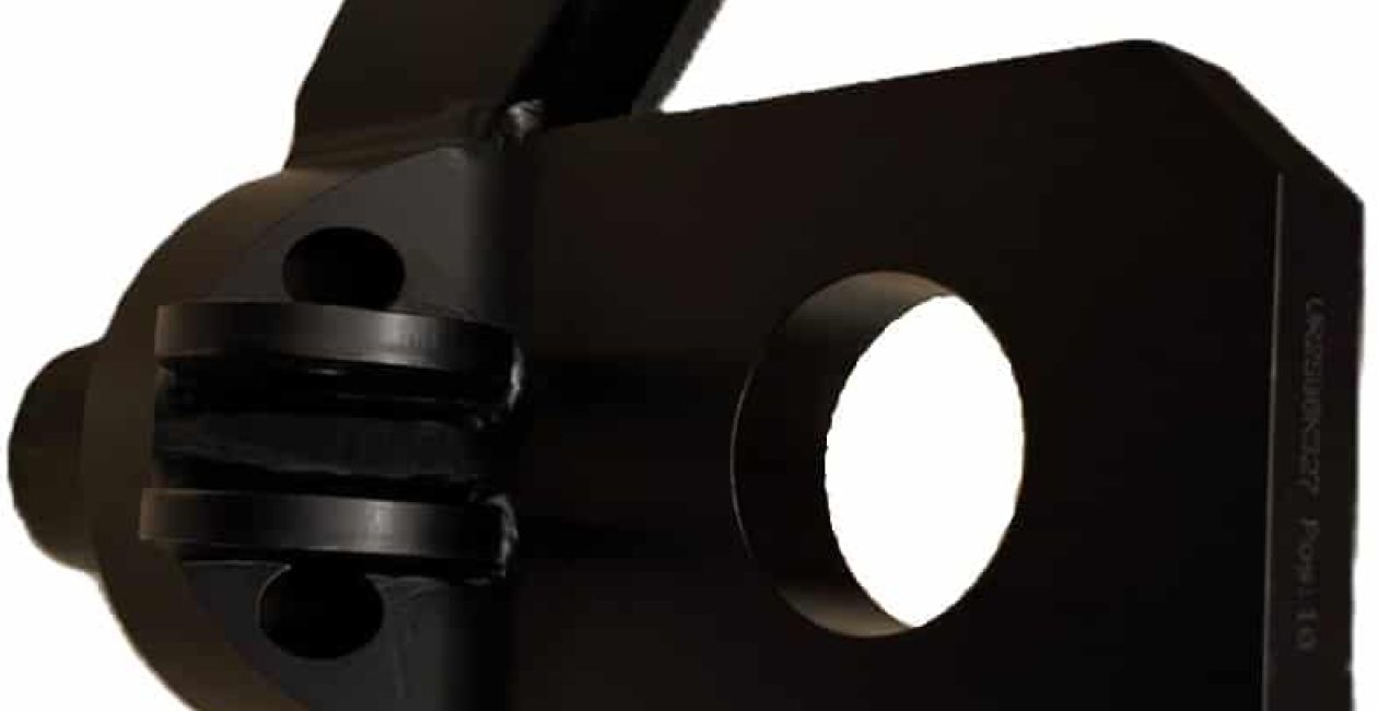 LM Industrial Steel Construction - Bracket - Welded Assembly - Passenger Transport